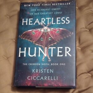 Heartless Hunter By Kristen Ciccarelli